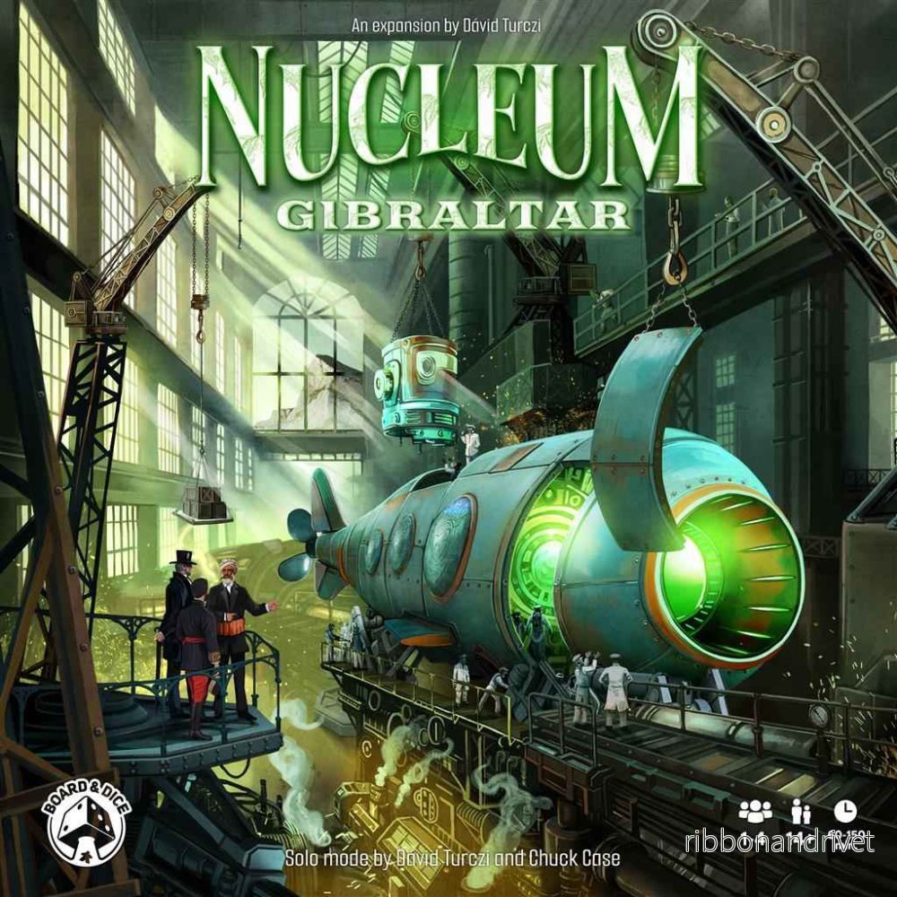 Nucleum: Gibraltar – Revolutionerande kärnkraftsdriven ubåt och innovativ infrastrukturprojekt