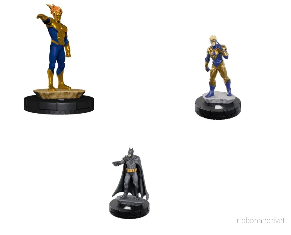 DC HeroClix: Waverider Convergence Monthly Organized Play Kit - EN