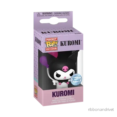 Funko POP Nyckelring: HK - Kuromi (Balloon) - Bild 2