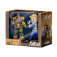 Fallout Samlarfigurer Set: Grävmaskin & Vault Boy (Gun) - Bild 3