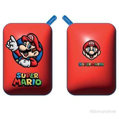 Stor hållbar pennfodral med hårt skal - Super Mario - Bild 2
