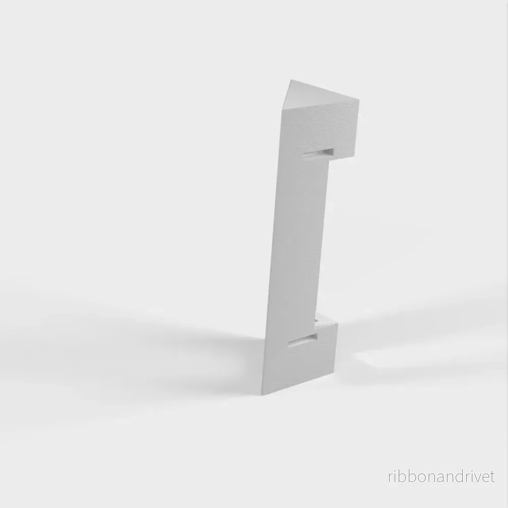 Vinkelfäste för Ring Doorbell Wired (2021) Vinkelfäste för Ring Doorbell Wired (2021)