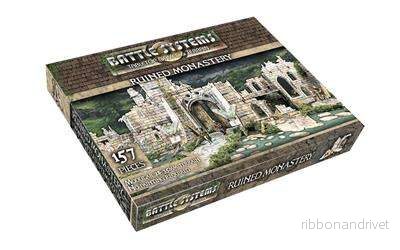 Battle Systems: Ruined Monastery - EN - Bild 2
