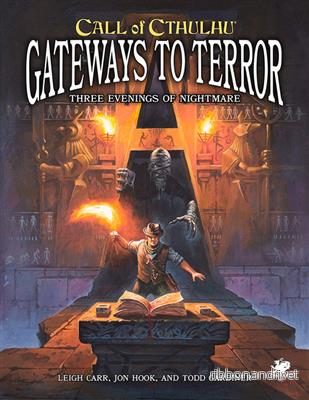 Call of Cthulhu RPG – Gateways to Terror – EN Call of Cthulhu RPG – Gateways to Terror – EN