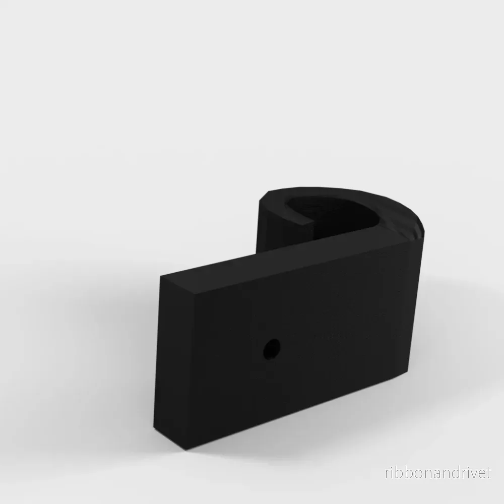 Flexibel kabelhållare med tryckstiftsfäste - Bild 3