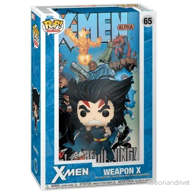 Funko POP Comic Covers: The Astonishing X-Men – Weapon X