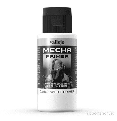 Vallejo - Mecha Color / Grundfärg - Vit - Bild 2