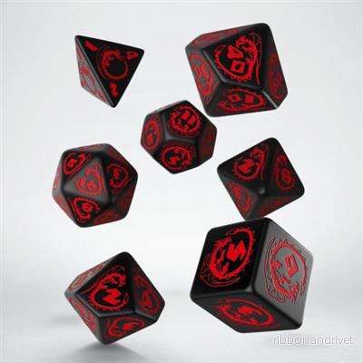 Dragon Dice Set: Onyx