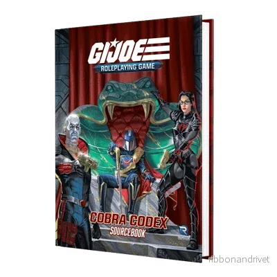 G.I. JOE Rollspel: Cobra Codex Källbok G.I. JOE Rollspel: Cobra Codex Källbok