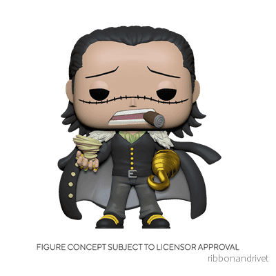 Funko POP Animation One Piece - Crocodile Vinyl Figur 10cm - Bild 2