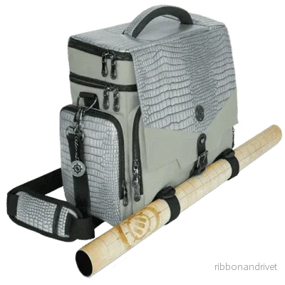 ENHANCE Tabletop RPGs Adventurer’s Bag Collector’s Edition (Silver) ENHANCE Tabletop RPGs Adventurer’s Bag Collector’s Edition (Silver)