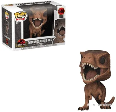 Funko POP Jurassic Park – Tyrannosaurus Rex Vinyl Figur 10cm Funko POP Jurassic Park – Tyrannosaurus Rex Vinyl Figur 10cm