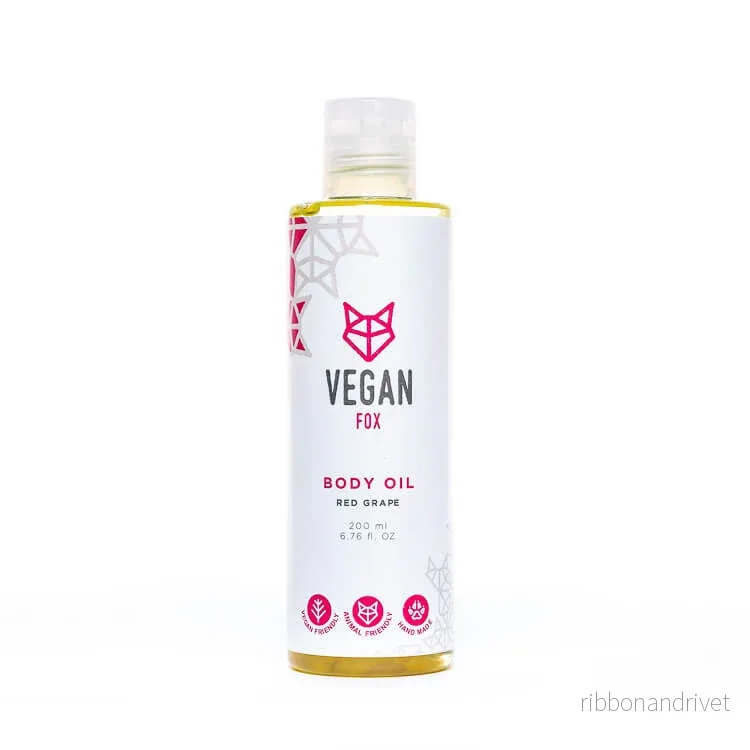 Red Grape Body Oil, 200 ml - Bild 3