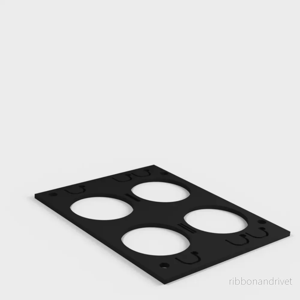 Breville 55 mm espressofilterbricka för kaffefilter Breville 55 mm espressofilterbricka för kaffefilter