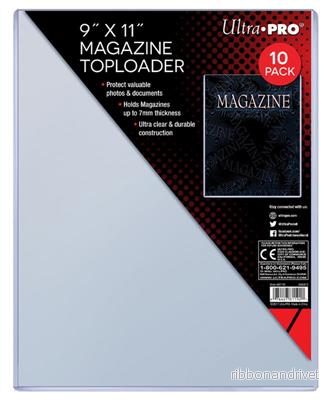UP – 9″ x 11-1/4″ Tjock Magasintopplåda 10-pack UP – 9″ x 11-1/4″ Tjock Magasintopplåda 10-pack