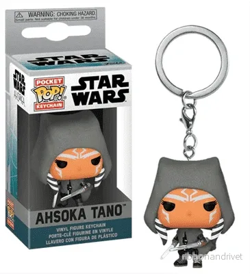 Funko POP Nyckelring: Star Wars AHS – Ahsoka Tano Funko POP Nyckelring: Star Wars AHS – Ahsoka Tano