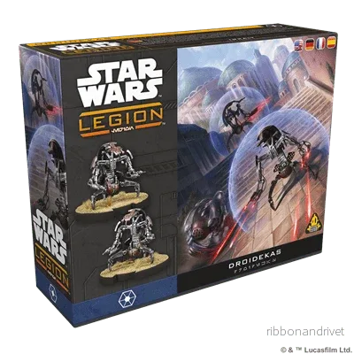 Star Wars: Legion - Droidekas svenskspråkig expansionsset - Bild 2