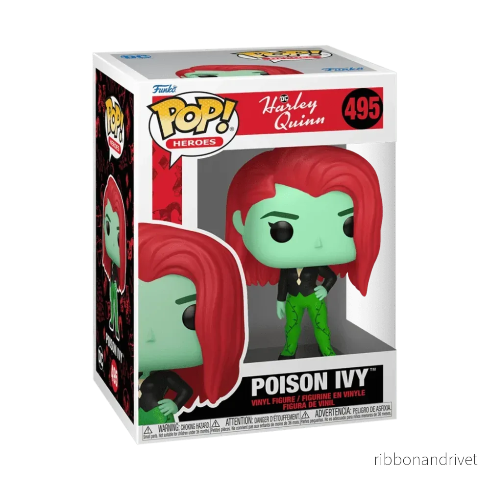 Funko POP Heroes: Harley Quinn Animated Series – Poison Ivy Funko POP Heroes: Harley Quinn Animated Series – Poison Ivy