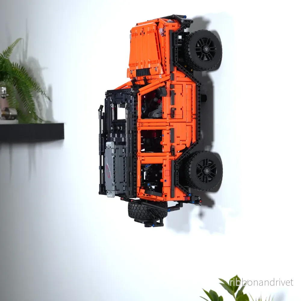 Väggfäste för LEGO 42177 Mercedes G 500