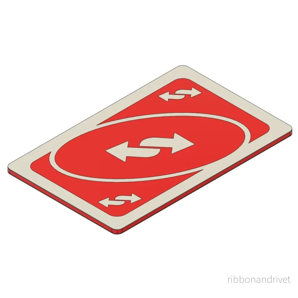 Uno Reverse Card – ändra spelets gång