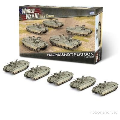 World War III Team Yankee: Nagmasho’t APC (WWIII x5) World War III Team Yankee: Nagmasho’t APC (WWIII x5)