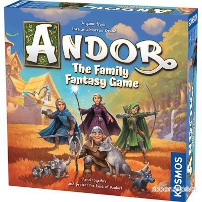 Andor: Familjens Fantasispel Andor: Familjens Fantasispel