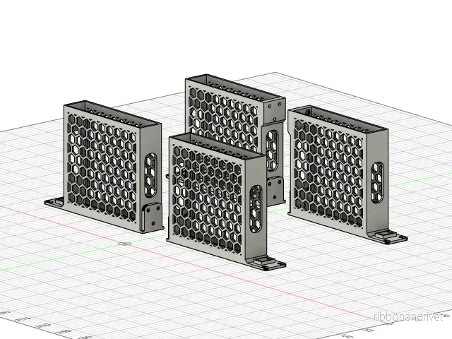 19" Rackfäste för HP EliteDesk 800 G4