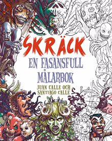 Skräck – En fasansfull målarbok