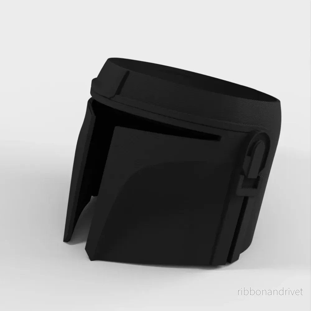 Mandalorian-hållare för Google Nest Mini Mandalorian-hållare för Google Nest Mini
