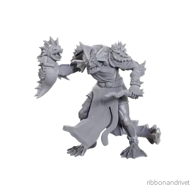 D&D Nolzur's Marvelous Miniatures: Sahuagin Priestess - Bild 2
