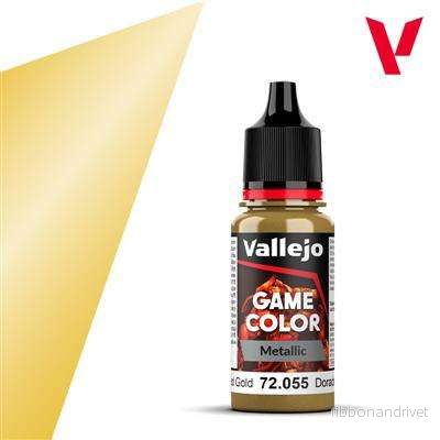 Vallejo Game Color - Metal Polished Gold