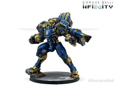 Infinity: Zeta Unit (TAG) – Ultimat Stridsmaskin Infinity: Zeta Unit (TAG) – Ultimat Stridsmaskin
