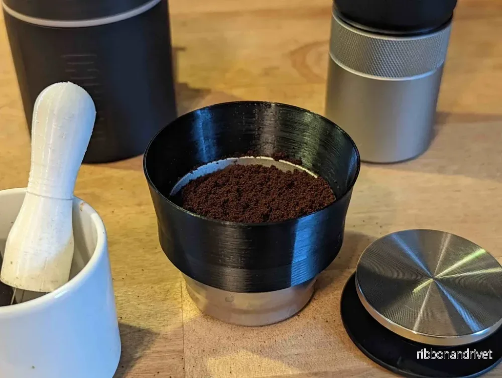 Picopresso Espresso doseringstratt