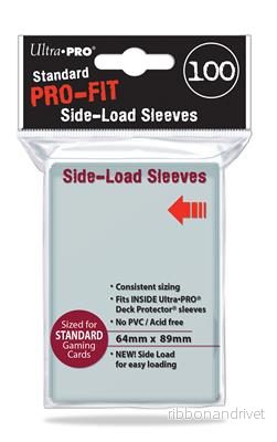 UP - Sleeves Standard - PRO-Fit Side Load (100 Sleeves) - Bild 2