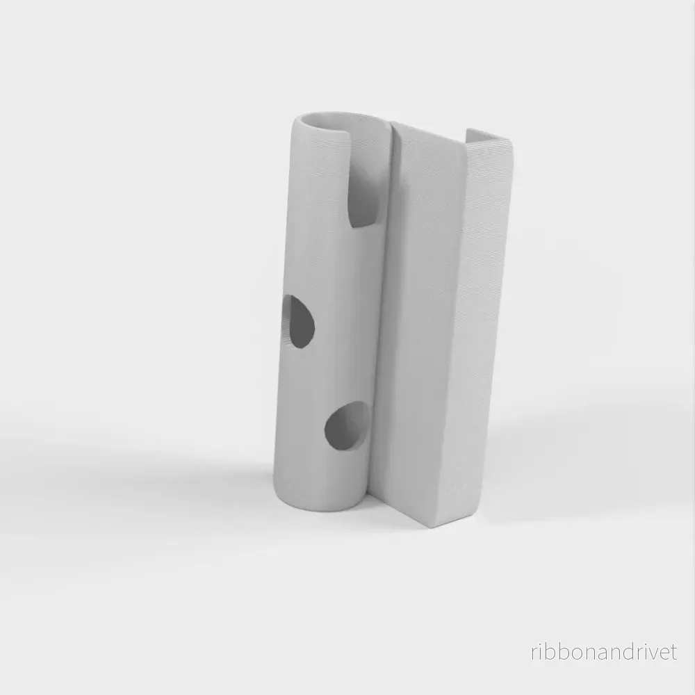 IKEA MICKE kabelhanteringslösning för skrivbord - Bild 2