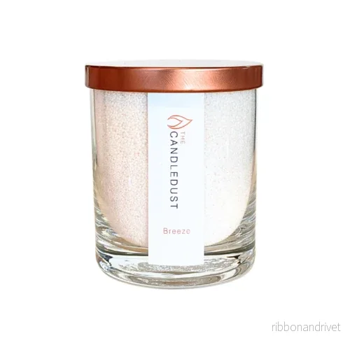 Pulverljus i glas – Breeze 160g brinntid ca 30 timmar Pulverljus i glas – Breeze 160g brinntid ca 30 timmar