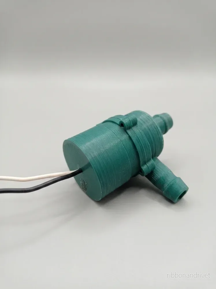 Mini vattenpump för gör-det-själv- och hobbyprojekt - Bild 2