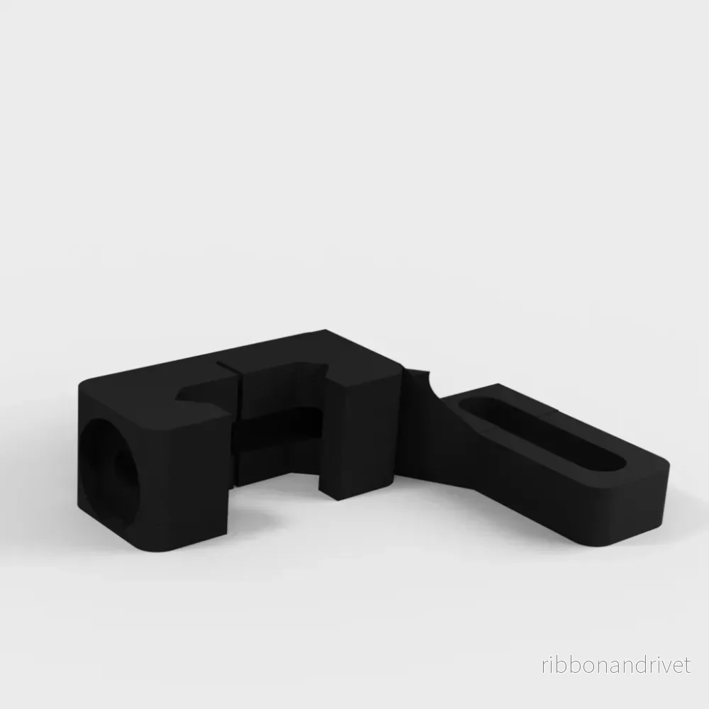Sling clip mount för airsoft RIS-rails - Bild 2