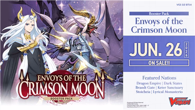 Cardfight!! Vanguard - Envoys of the Crimson Moon Boosterdisplay (16 paket) - Bild 2