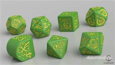 St. Patrick Dice Set: Den Lyckliga Charm - Bild 2