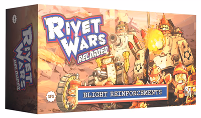 Rivet Wars Reloaded: Blight Reinforcements Expansion