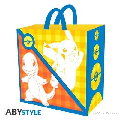 POKEMON - Shopping Bag - "Kanto Starters"