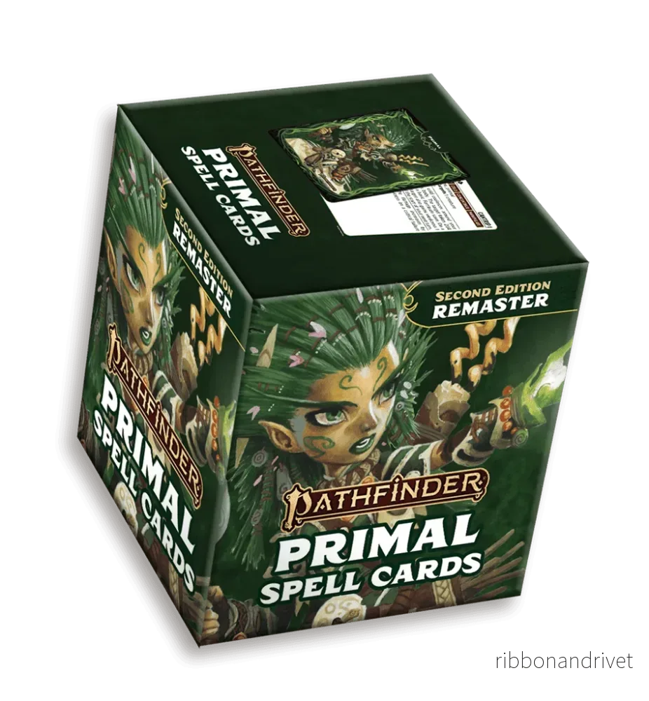 Pathfinder Primal Spell Cards (Remastered) - EN