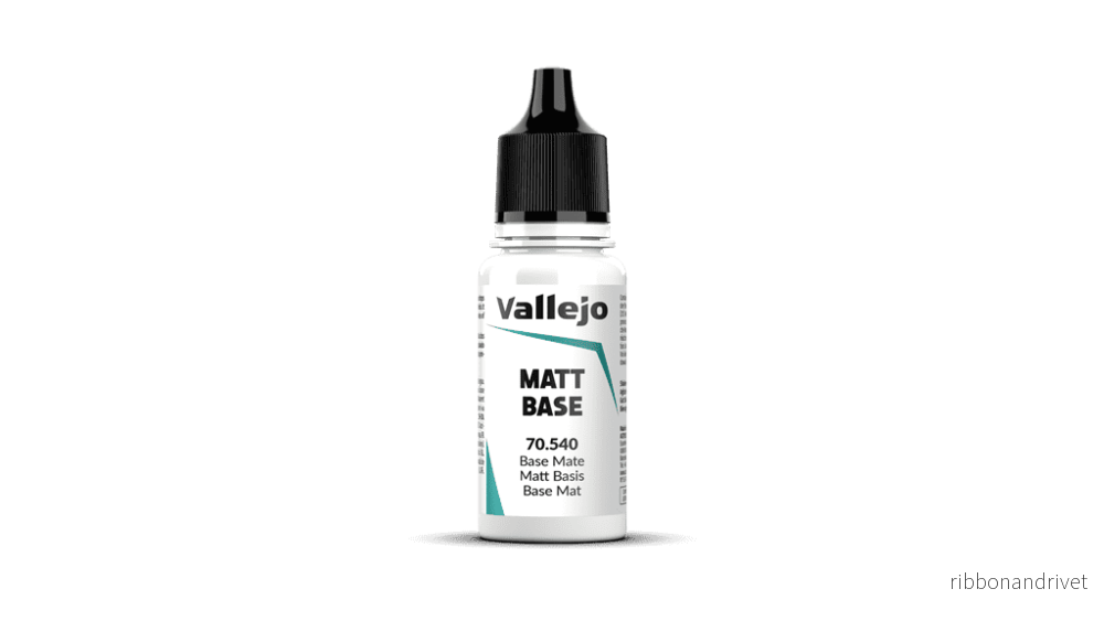 Vallejo - Modellfärg / Tillägg - Matt Bas 18 ml