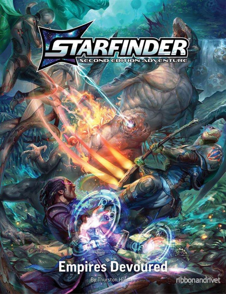 Starfinder Second Edition: Empires Devoured Adventure (S2) – EN Starfinder Second Edition: Empires Devoured Adventure (S2) – EN