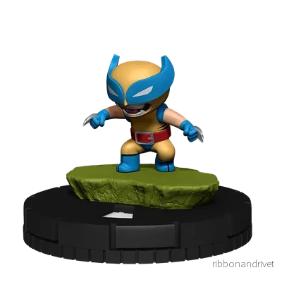 Marvel HeroClix: Bag of Wolvie – Perfekt för nya spelare - Bild 2