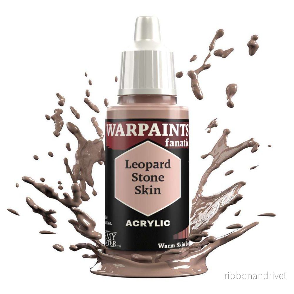 The Army Painter – Warpaints Fanatic: Leopard Stone Skin The Army Painter – Warpaints Fanatic: Leopard Stone Skin