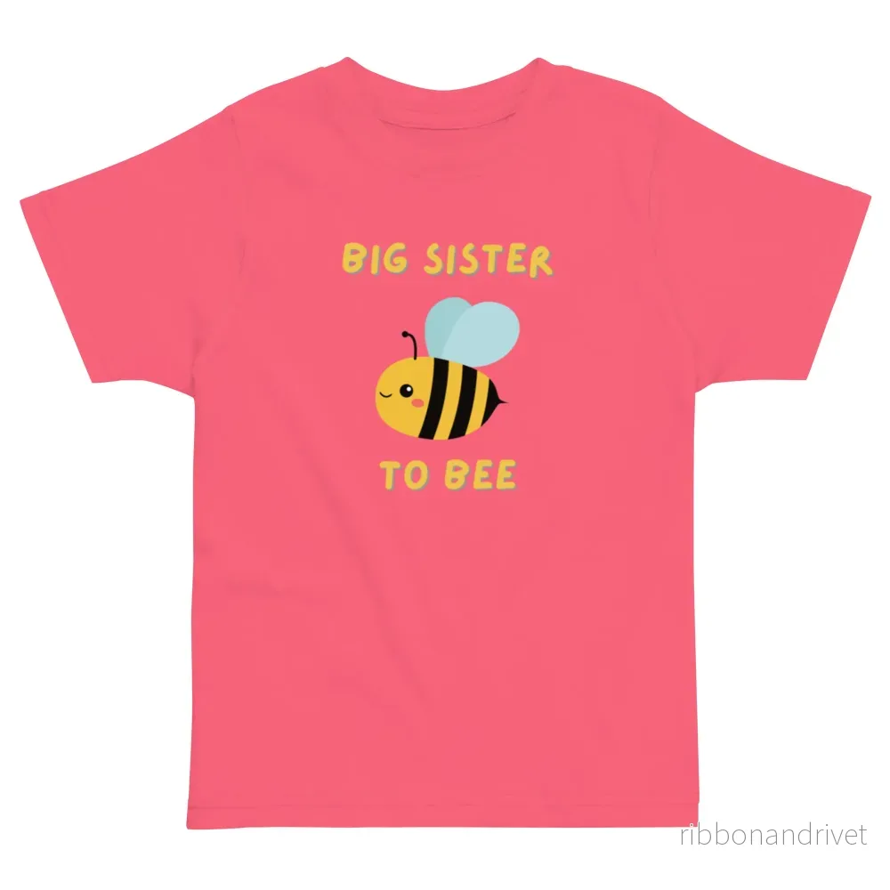 Big Sister T-shirt - Big Sister to Bee - Bild 2