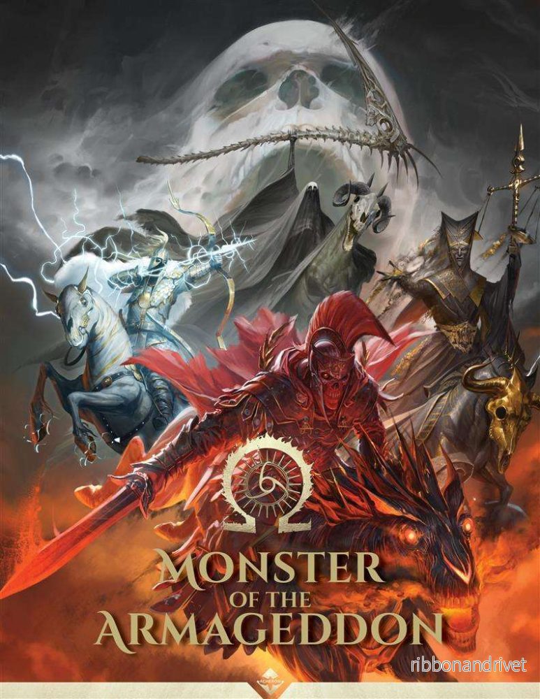 Acheron Games – Apocalisse – Monsters of the Armageddon – EN Acheron Games – Apocalisse – Monsters of the Armageddon – EN