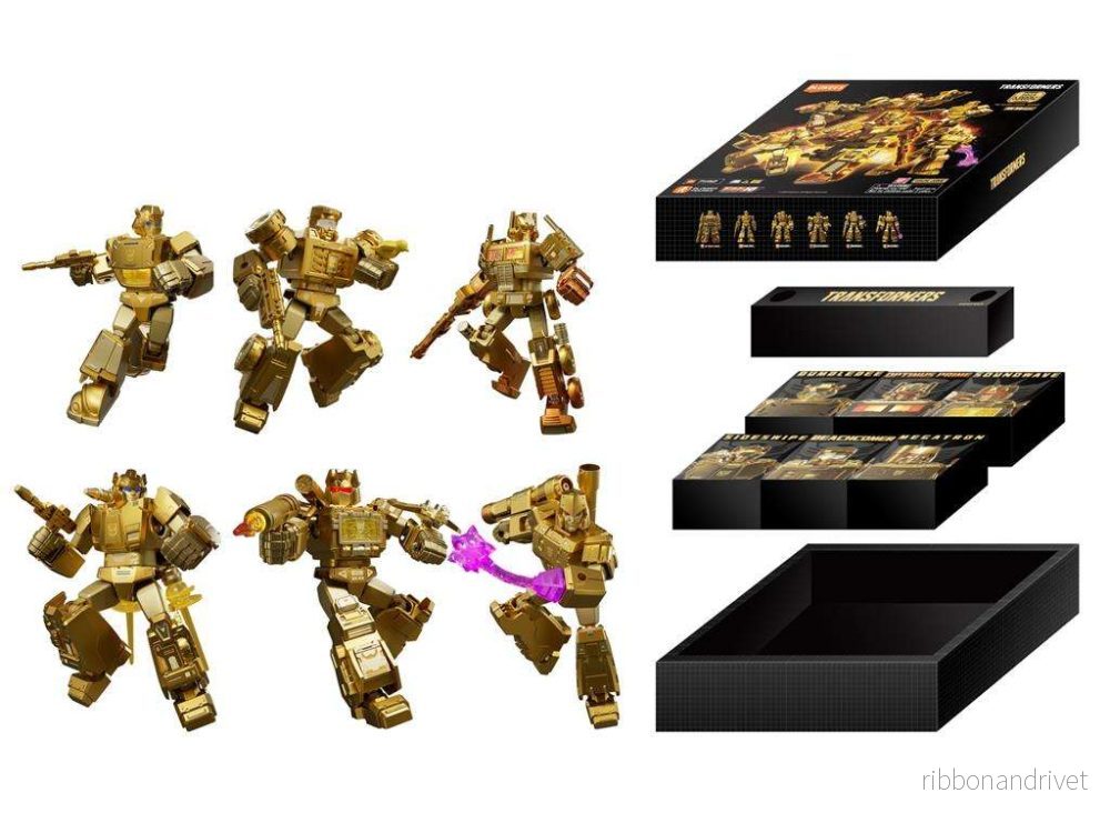 Transformers - Blokees Figures - X Yearly 25